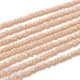 Chapelets de perles en verre(GLAA-L031-01-C06)-1