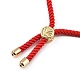 Adjustable Nylon Twisted Cord Slider Bracelets(BJEW-JB05322-01)-3