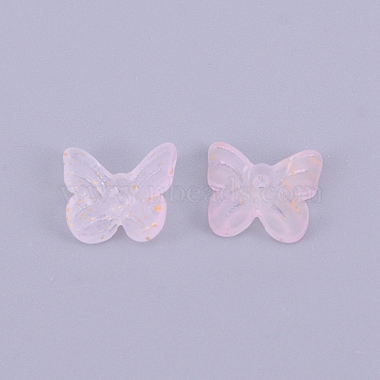 transparente & mattierte Glasperlen(KY-CJC0004-02K)-2