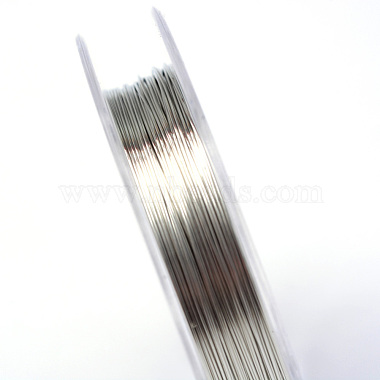 Round Copper Jewelry Wire(CWIR-R005-0.3mm-02)-2