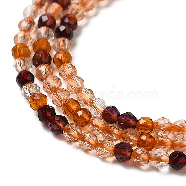 Transparent Glass Beads Strands(GLAA-H027-01D)-4