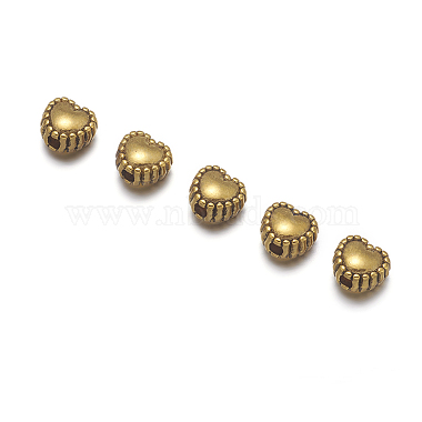 Tibetan Style Alloy Beads(X-PALLOY-08-AG-RS)-2