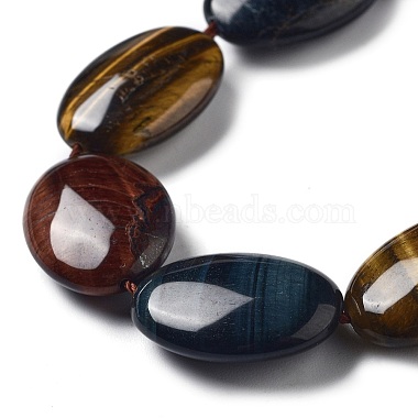 Natural Tiger Eye Beads Strands(G-P528-D04-01)-4