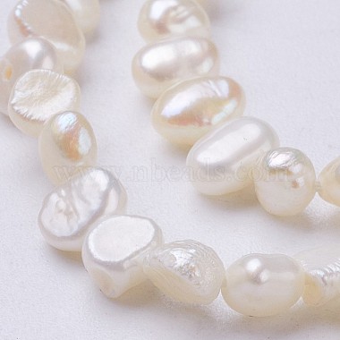 Natural Cultured Freshwater Pearl Beads Strands(PEAR-P002-44)-3