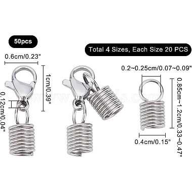 DIY Jewelry Making Finding Kit(STAS-NB0001-26)-6