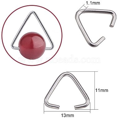 Eisen offene Ringe springen(IFIN-PH0023-42P)-2