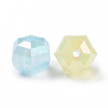 Perles de gelée imitation acrylique transparentes(OACR-P011-07M)-3