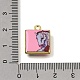 Printed Brass Pendants(KK-CBAE379-02G-A)-3