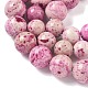 rangs de perles fossiles naturelles de taille gradu&eacute;e(G-F830-A03-01)-6