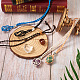 Fashewelry DIY Pendant Necklaces Making Kits(DIY-FW0001-05)-6