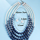 Imitation Pearl Jewelry Set(YG9589)-1