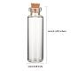 Verre bouteille en verre jar pour les contenants de perles(CON-E008-60x16mm)-3