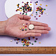 200Pcs 10 Colors Electroplate Glass Seed Beads(SEED-CD0001-03B)-5