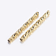 Brass Tube Beads(X-KK-K197-B-35G)-1