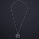 Non-Tarnish 201 Stainless Steel Pendants Necklaces(NJEW-S105-JN696-45-1)-2