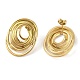 304 Stainless Steel Stud Earrings for Women(EJEW-S001-08)-2