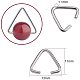 Eisen offene Ringe springen(IFIN-PH0023-42P)-2