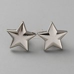 Star Alloy Adjustable Jean Button Pins, Waist Tightener, Sewing Fasteners for Garment Accessories, Platinum, 20x42x12.5mm(FIND-WH00670-62P)