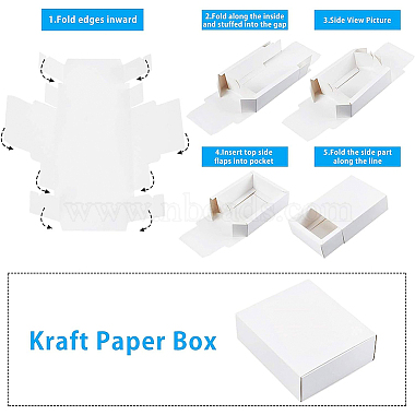 折りたたみ可能な紙の引き出しボックス(CON-BC0005-97B)-3