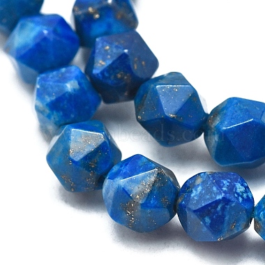 Natural Lapis Lazuli Beads Strands(G-K303-B01-6mm)-3