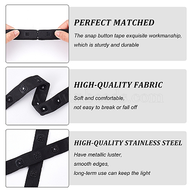 10 Yards 2 Styles Polyester Ribbons(OCOR-GF0002-21)-4