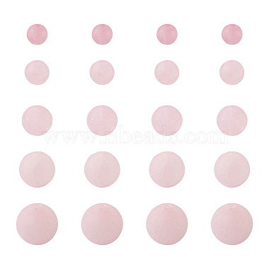 Natural Rose Quartz Beads(G-TA0001-16)-2