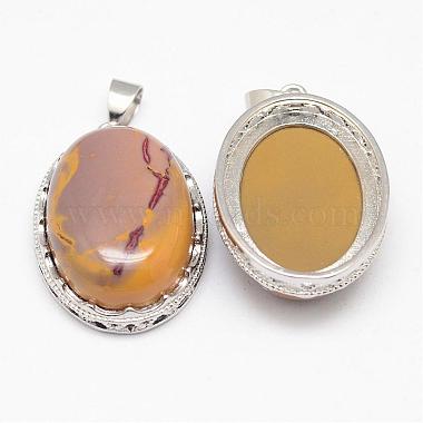 天然ムーアカイトのペンダント(G-D851-35)-2