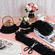 5 Yards Flower Polyester Lace Trim(OCOR-WR0002-15B)-4