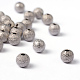 Brass Textured Beads(EC248-NF)-1
