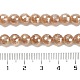 Electroplated Natural Quartz Round Beads Strands(G-L598-A02-01A)-5