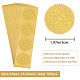 Self Adhesive Gold Foil Embossed Stickers(DIY-WH0211-154)-2