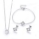 304 Stainless Steel Jewelry Sets(SJEW-H137-25P)-1