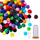 DIY Pom Pom Ball Decoration Making Kits(DIY-SZ0001-39A)-1