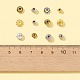 525 個 12 スタイルの真鍮および合金のスペーサー ビーズ(DIY-FS0003-36)-5