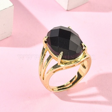 Brass Cuff Open Rings(RJEW-D347-03G)-4