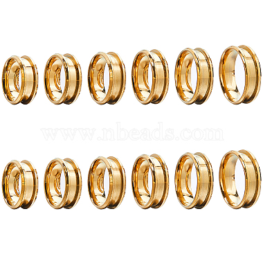 Golden 304 Stainless Steel Ring Components