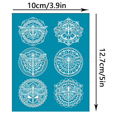 Silk Screen Printing Stencil(DIY-WH0341-397)-2