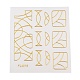 Gilding 5D Nail Strip Self-adhesive Stickers(MRMJ-T076-02-M)-3