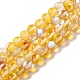 Synthetic Moonstone Beads Strands(G-P528-J01-11)-1