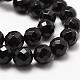 Natural Black Onyx Beads Strands(G-D840-23-8mm)-3