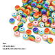 100Pcs 2 Styles Transparent Stripe Resin Beads(RESI-FP0001-45)-4
