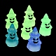 Halloween Luminous Resin Ghost with Hat Display Decoration(RESI-G070-02D)-1
