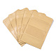 再封可能なクラフト紙袋(X-OPP-S004-01C)-1