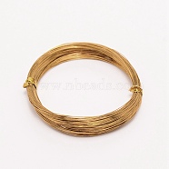 Round Brass Wire, Raw(Unplated), 0.3mm, 25m/roll(CWIR-WH0009-03A-U)