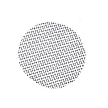 Fiberglass Hole Mesh Pad, Multi-functional Drainage Mesh, Round Mesh for Plant Pot, Bonsai, Pot Bottom Grid, Prevent Soil Loss, Black, 100mm