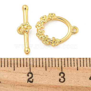 Brass Toggle Clasps(KK-A223-11G)-6