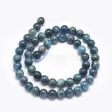 Natural Apatite Beads(X-G-E481-05-6mm)-2