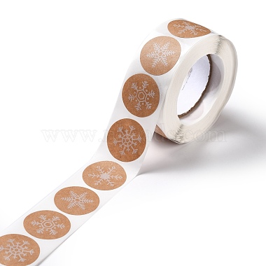 Flat Round Roll Stickers(DIY-B045-02)-3