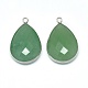 Natural Green Aventurine Pendants(G-E526-07B-06)-1