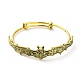 bracelets extensibles en alliage de chauve-souris gothique(BJEW-B081-01AG)-2